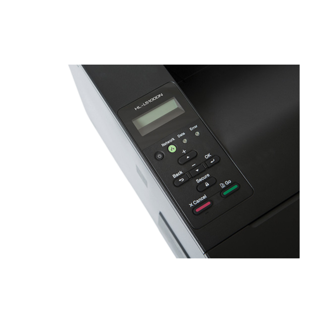 Brother HL- L5100 DN – Szybka drukarka laserowa mono | Duplex | LAN